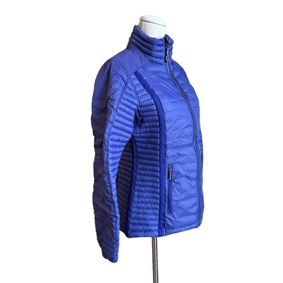 Kuhl Spyfire Astral Purple Goose Down Puffer Insulated Jacket Ski Snow XS - Picture 8 of 16
